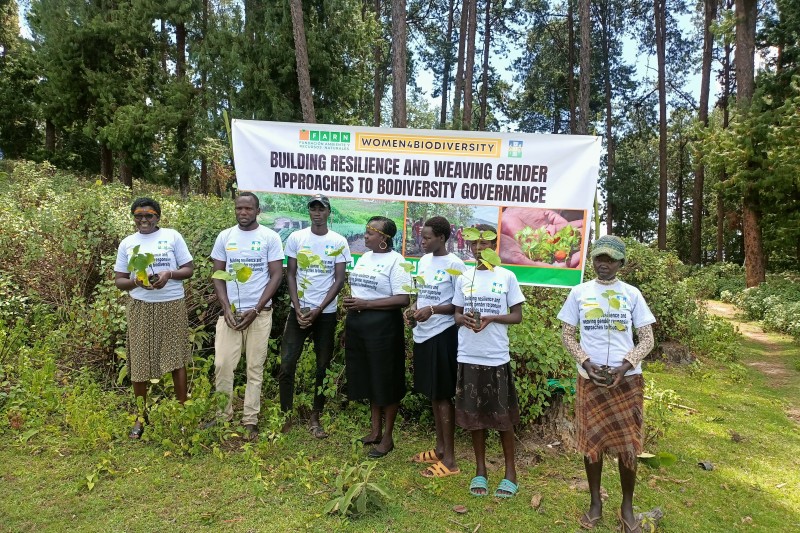 PACEP TREE PLANTING EXERCISE AT KAMATIRA FOREST ON AUGUST 2023